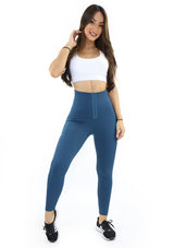 7264 Leggins Deportivo de Mujer con Faja Control