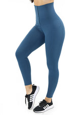 7264 Leggins Deportivo de Mujer con Faja Control