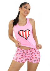 3597 Heart Pijama de Mujer