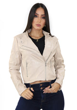 BL-BJ-07245 Oyster Jacket de Mujer