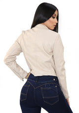 BL-BJ-07245 Oyster Jacket de Mujer