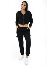 BJ07267 Crop Top de Mujer