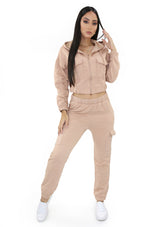 BJ07267 Crop Top de Mujer