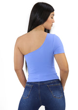 DY-1205 Blue Top de Mujer by Dynamic
