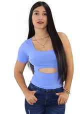 DY-1205 Blue Top de Mujer by Dynamic