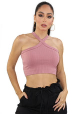 DY-A24 Pink Top de Mujer