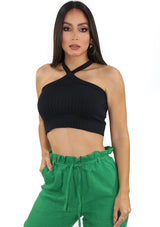 DY-A24 Black Top de Mujer