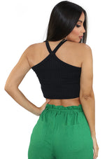 DY-A24 Black Top de Mujer