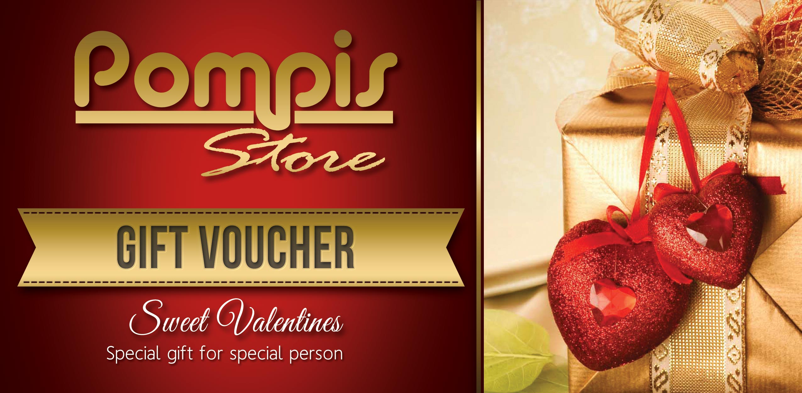 Tarjeta de Regalo (St Valentine)