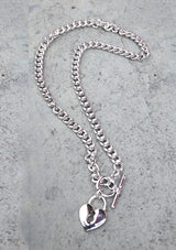 FANEQ5055 Fantasía Fina Cadena con Candado