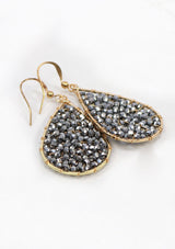 FAPANTALLA02 Pantallas Gota con Brillos Fantasía Fina