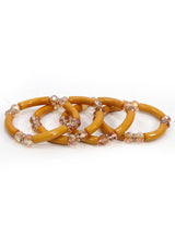 FAPULSERA01 Pulseras Elásticas Fantasía Fina