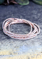 FAPULSERA04 Pulseras con Brillos Fantasía Fina