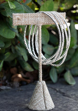 FAPULSERA04 Pulseras con Brillos Fantasía Fina