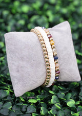 FAQB1513 Fantasía Fina Pulseras Elásticas - Pompis Stores