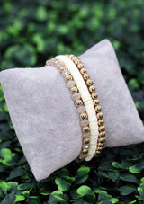 FAQB1513 Fantasía Fina Pulseras Elásticas - Pompis Stores