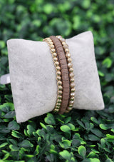 FAQB1513 Fantasía Fina Pulseras Elásticas - Pompis Stores