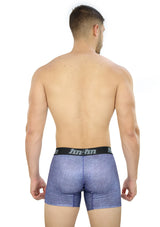 HN04246 Denim Print Boxer Brief Long by HN