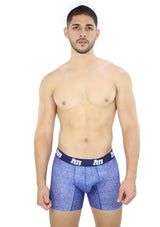 HN04246 Denim Print Boxer Brief Long by HN