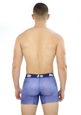 HN04246 Denim Print Boxer Brief Long by HN