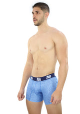 HN04246 Denim Print Boxer Brief Long by HN