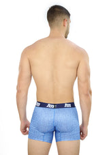 HN04246 Denim Print Boxer Brief Long by HN
