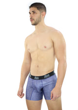 HN04246 Denim Print Boxer Brief Long by HN