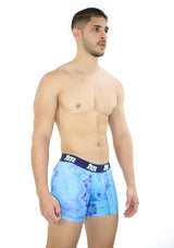 HN04247 Tie Dye Boxer Brief Long by HN