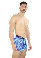 HN04247 Tie Dye Boxer Brief Long by HN