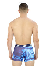 HN04247 Tie Dye Boxer Brief Long by HN