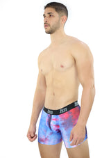 HN04247 Tie Dye Boxer Brief Long by HN