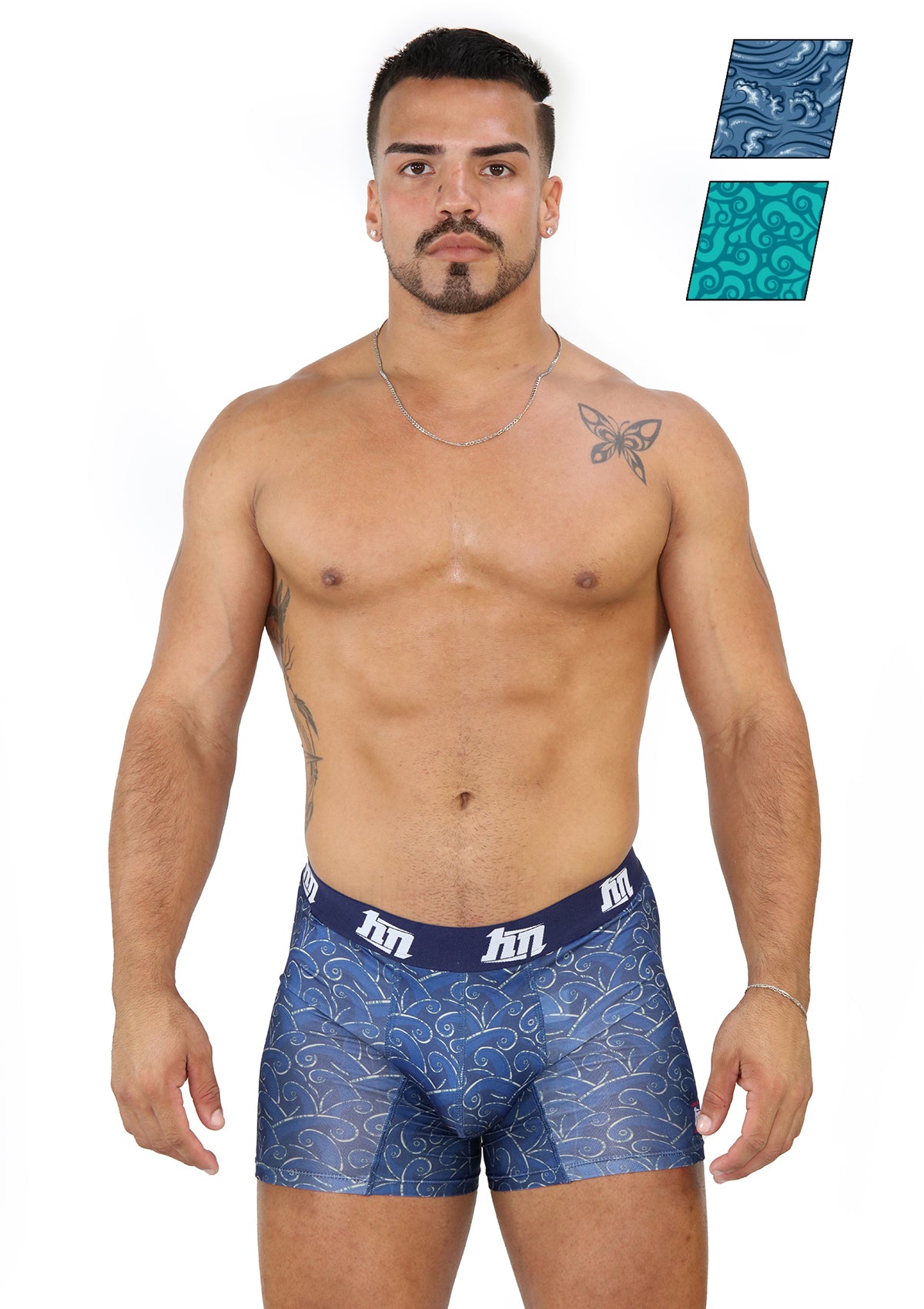 HN-04258 Boxer Brief Long by HN