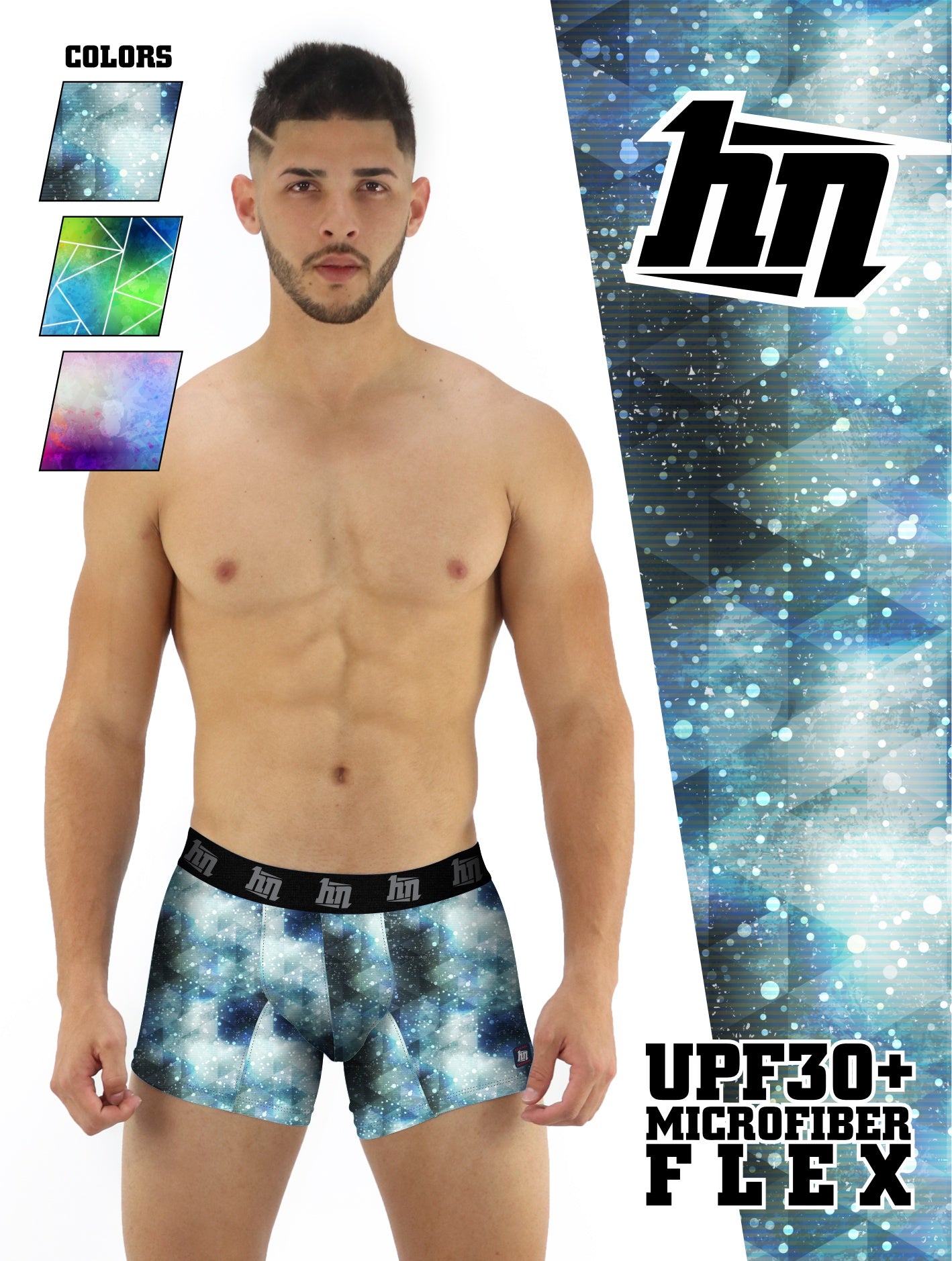 HN-04263 Boxer Brief Long by HN
