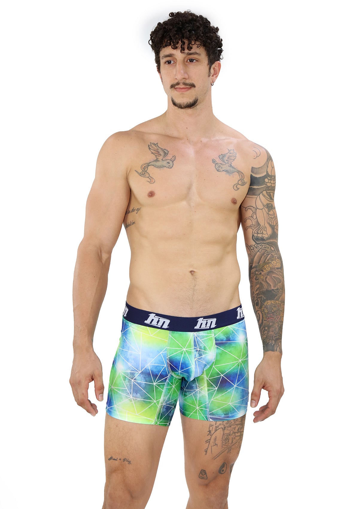 HN-04263 Boxer Brief Long by HN