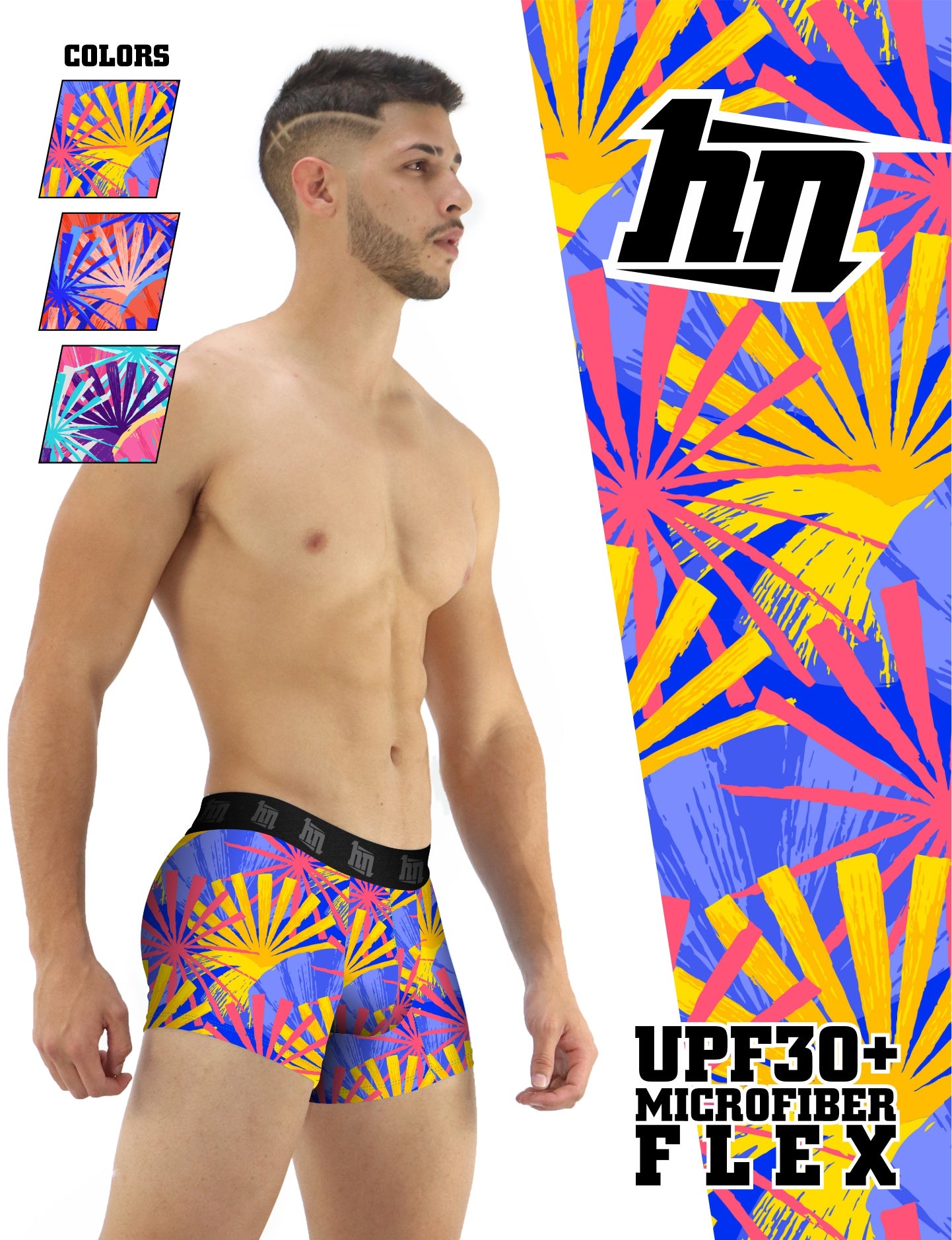 HN-04264 Boxer Brief Long by HN