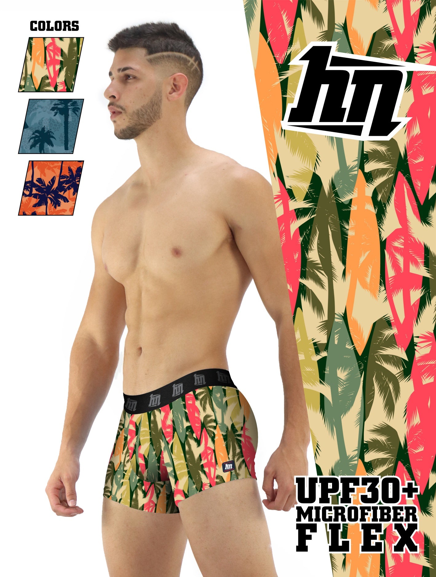 HN-04272 Boxer Brief Long by HN
