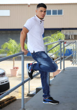 04296 Mens Polo by HN