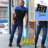 1930 Skinny Jeans Mens by HN