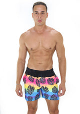 4085 Neon Multi Swimwear Men by HN