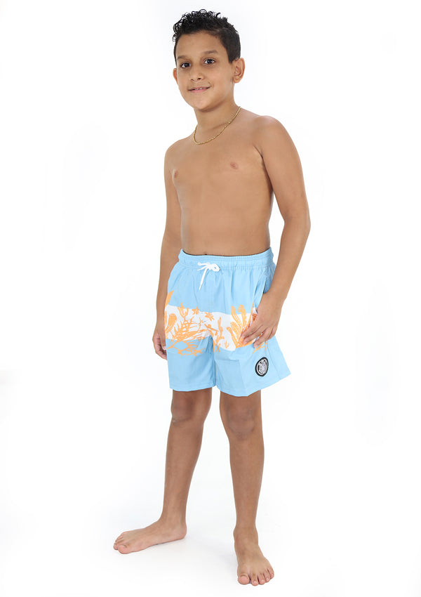 4088 Marine Corals Swimwear Boy by HN