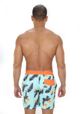 4089 Floral Swimwear Men by HN