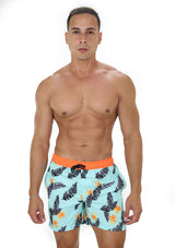 4089 Floral Swimwear Men by HN