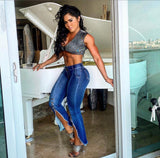 19708 Skinny Jean by Maripily Rivera - Pompis Stores