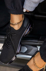 FL-FLOW-19 Black Women Shoes By La Sheelah