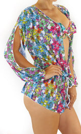 6449 Maripily Swimwear Bath Robe