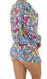 6449 Maripily Swimwear Bath Robe