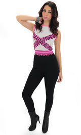 37321 Crop Top Trendy by Keila Hernández