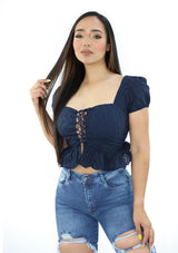 90518A Crop Top de Mujer