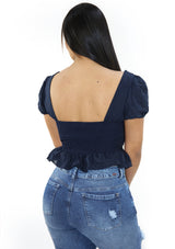 90518A Crop Top de Mujer