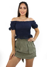 90813 Crop Top de Mujer